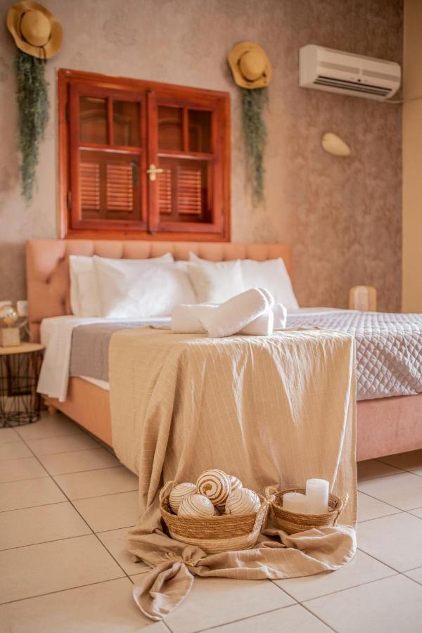 Sea Elegance Villa - On The Beach, By Zantewize Psarou  Luaran gambar