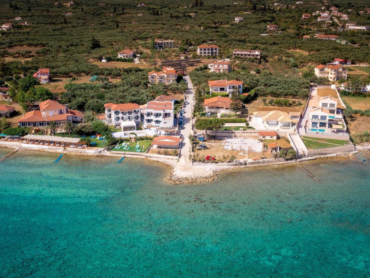 Sea Elegance Villa - On The Beach, By Zantewize Psarou  Luaran gambar