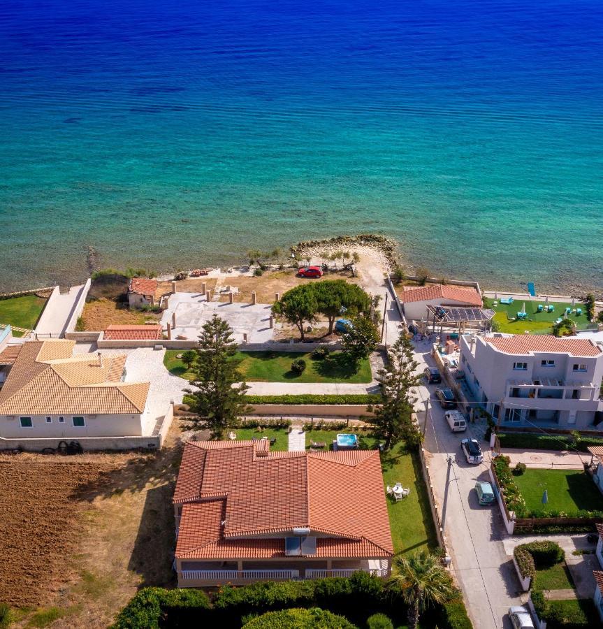 Sea Elegance Villa - On The Beach, By Zantewize Psarou  Luaran gambar