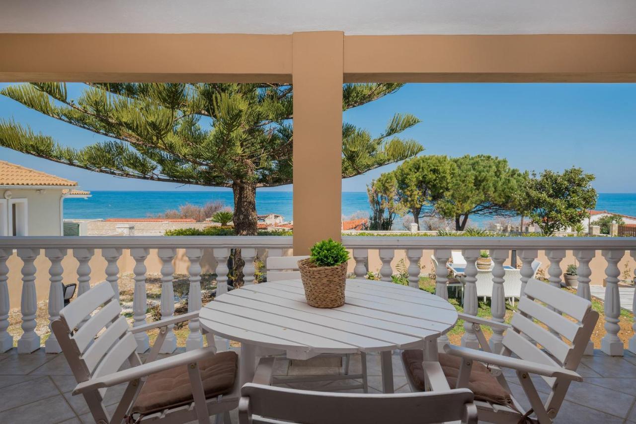 Sea Elegance Villa - On The Beach, By Zantewize Psarou  Luaran gambar