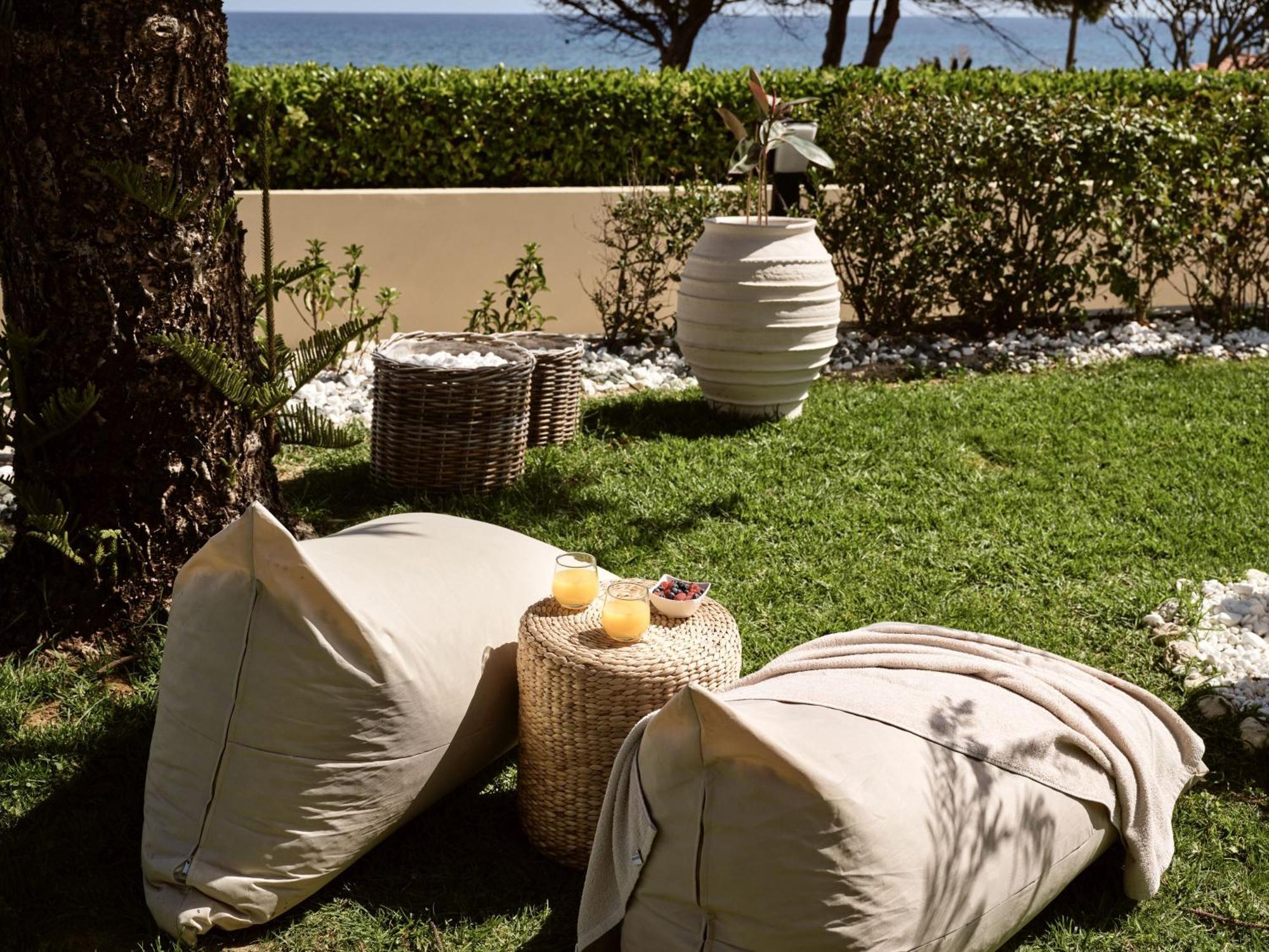 Sea Elegance Villa - On The Beach, By Zantewize Psarou  Luaran gambar