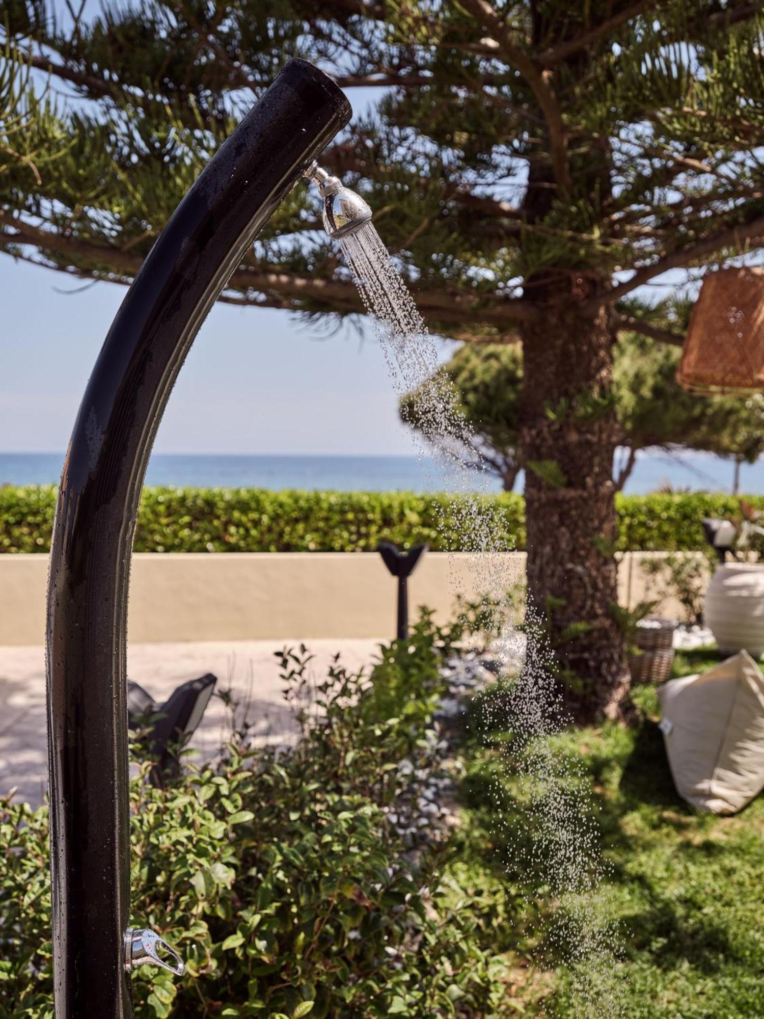 Sea Elegance Villa - On The Beach, By Zantewize Psarou  Luaran gambar