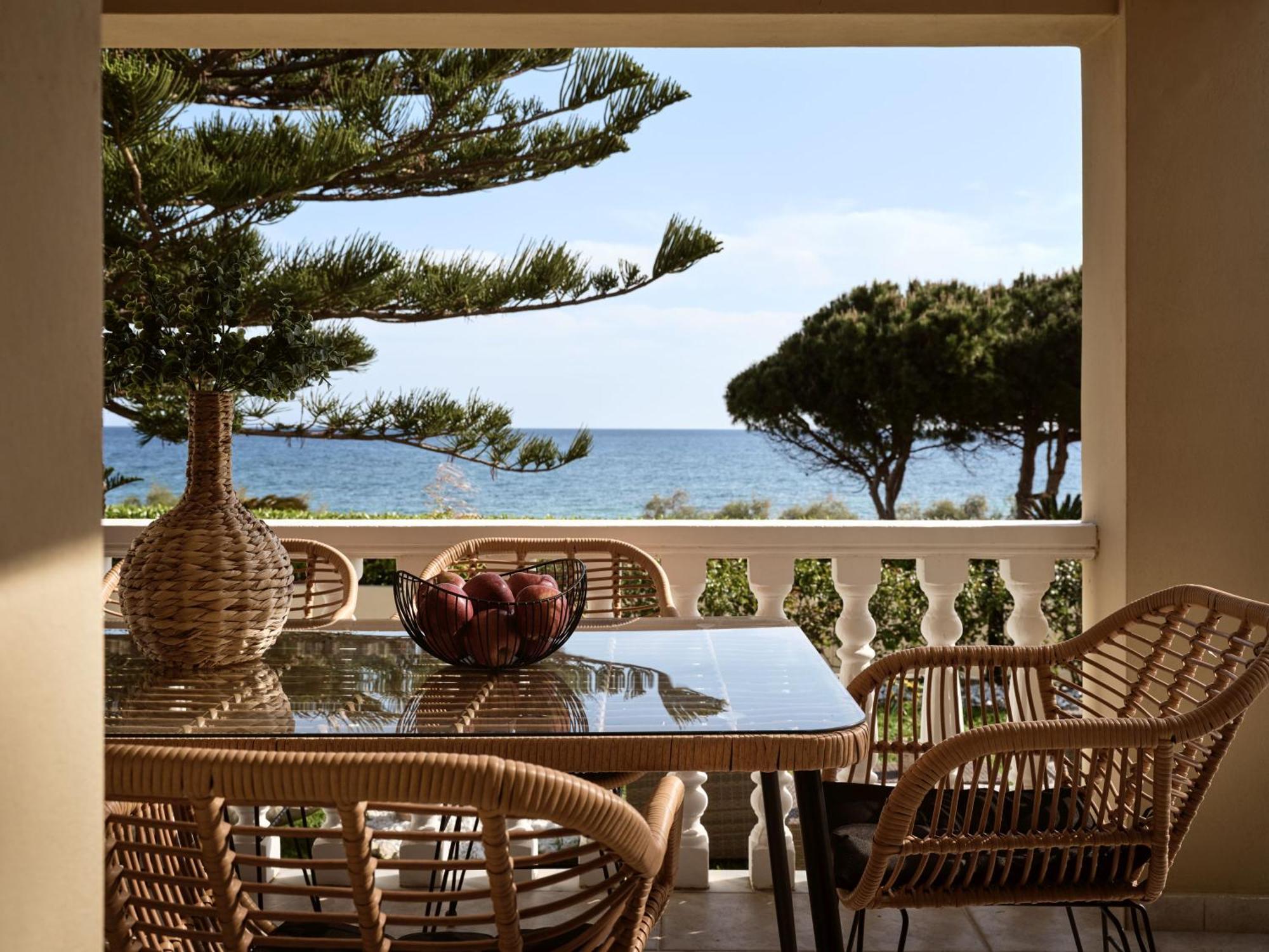 Sea Elegance Villa - On The Beach, By Zantewize Psarou  Luaran gambar