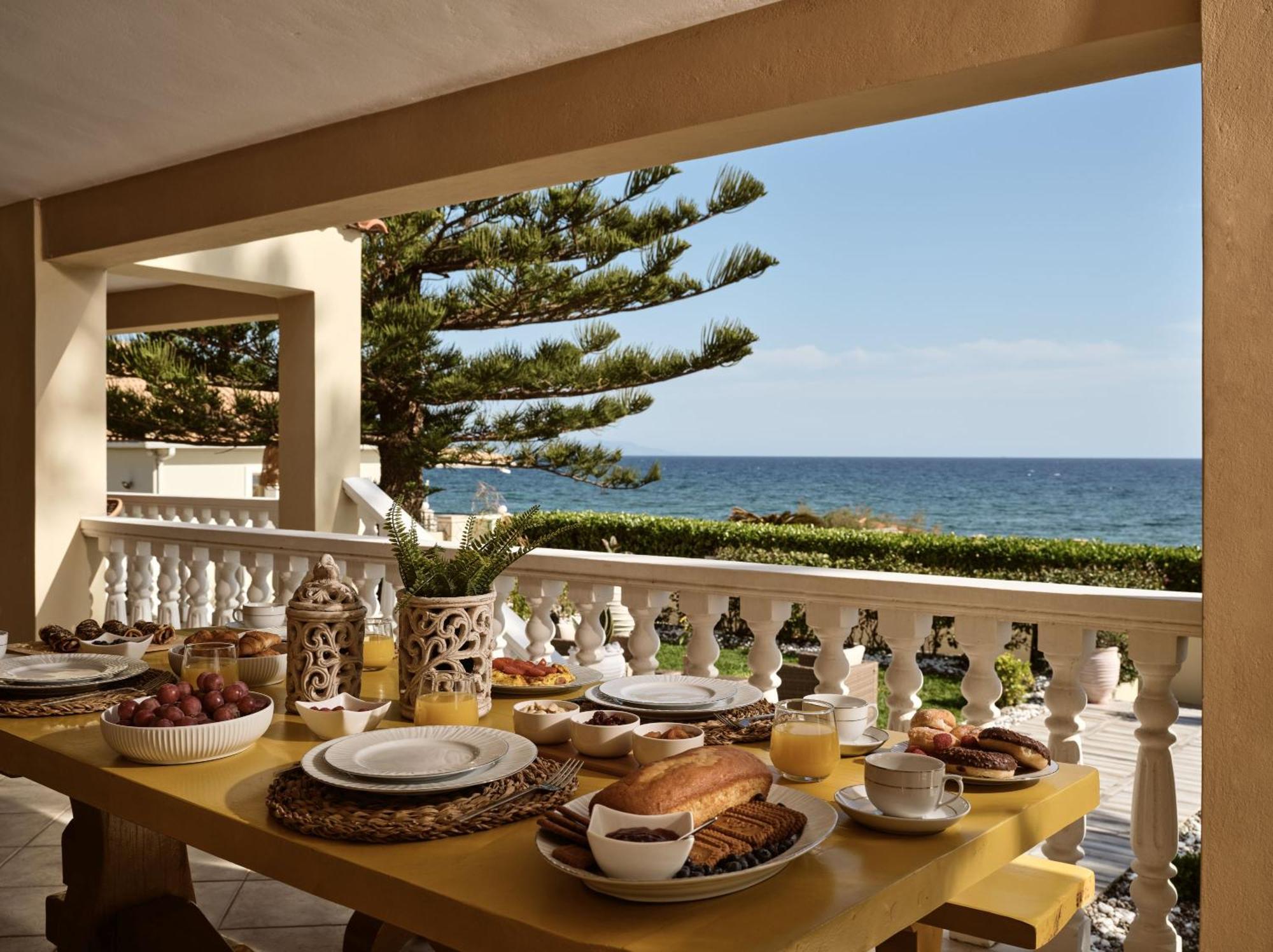 Sea Elegance Villa - On The Beach, By Zantewize Psarou  Luaran gambar