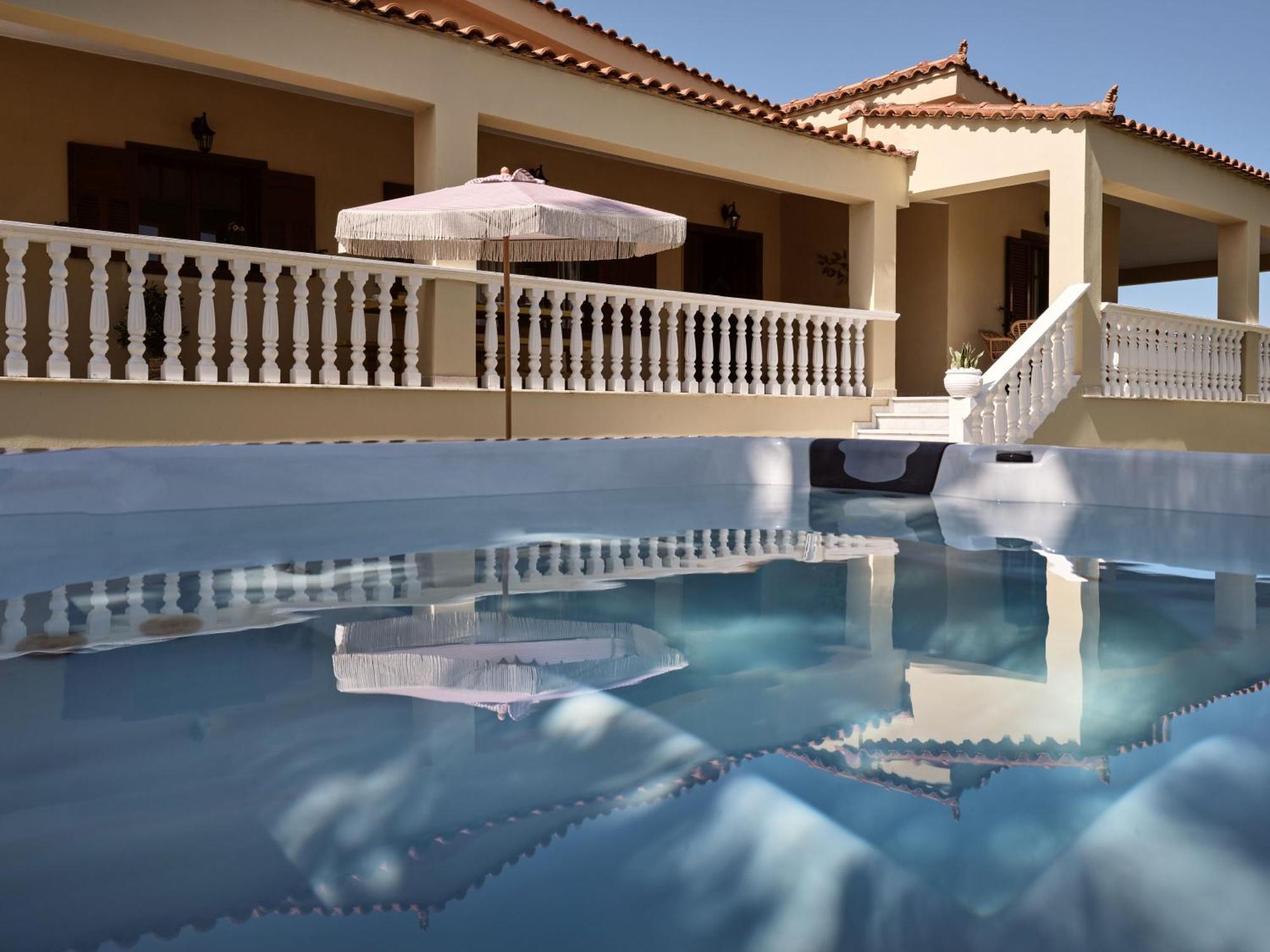 Sea Elegance Villa - On The Beach, By Zantewize Psarou  Luaran gambar